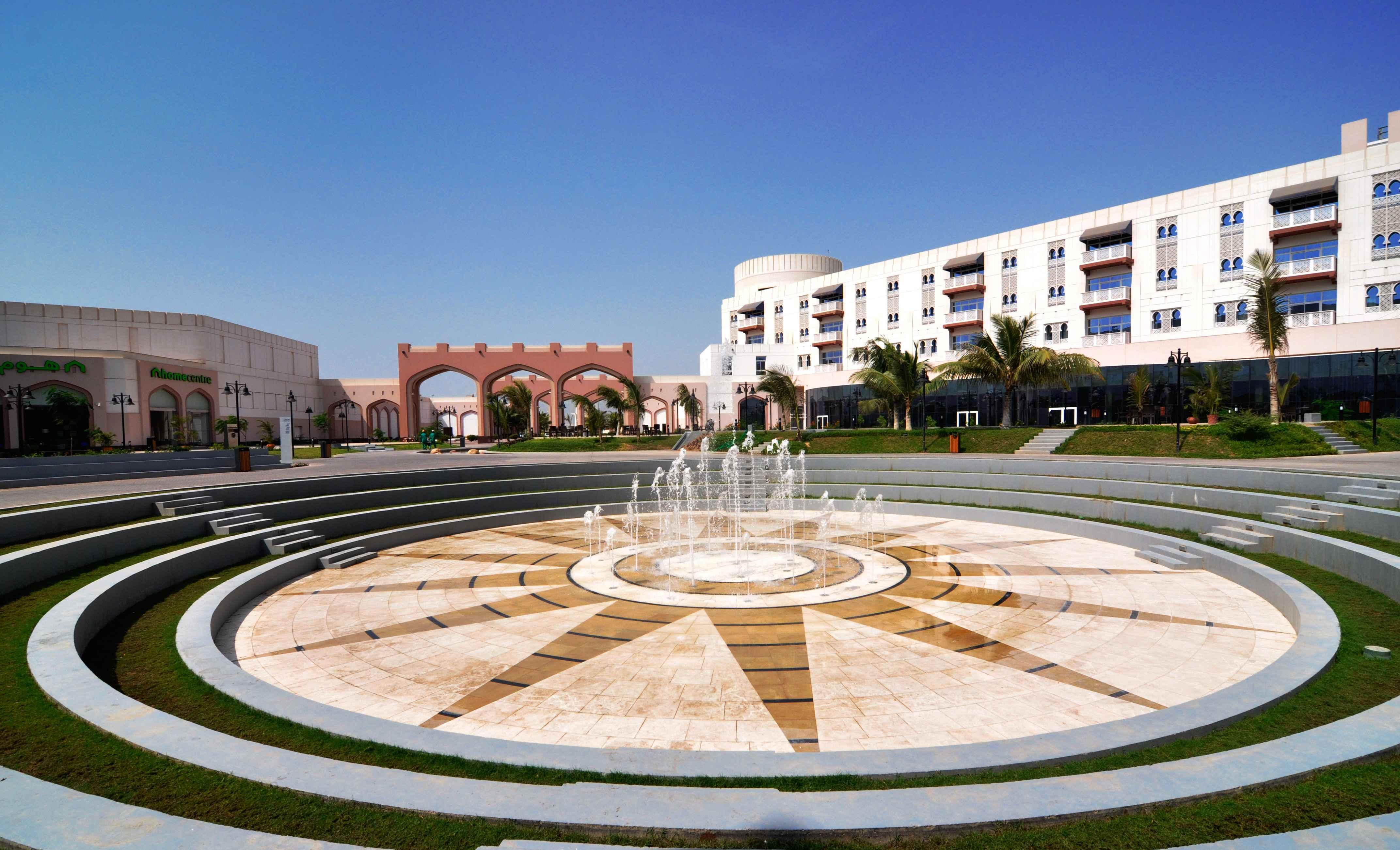 Salalah Gardens Hotel Managed By Safir Hotels & Resorts מראה חיצוני תמונה