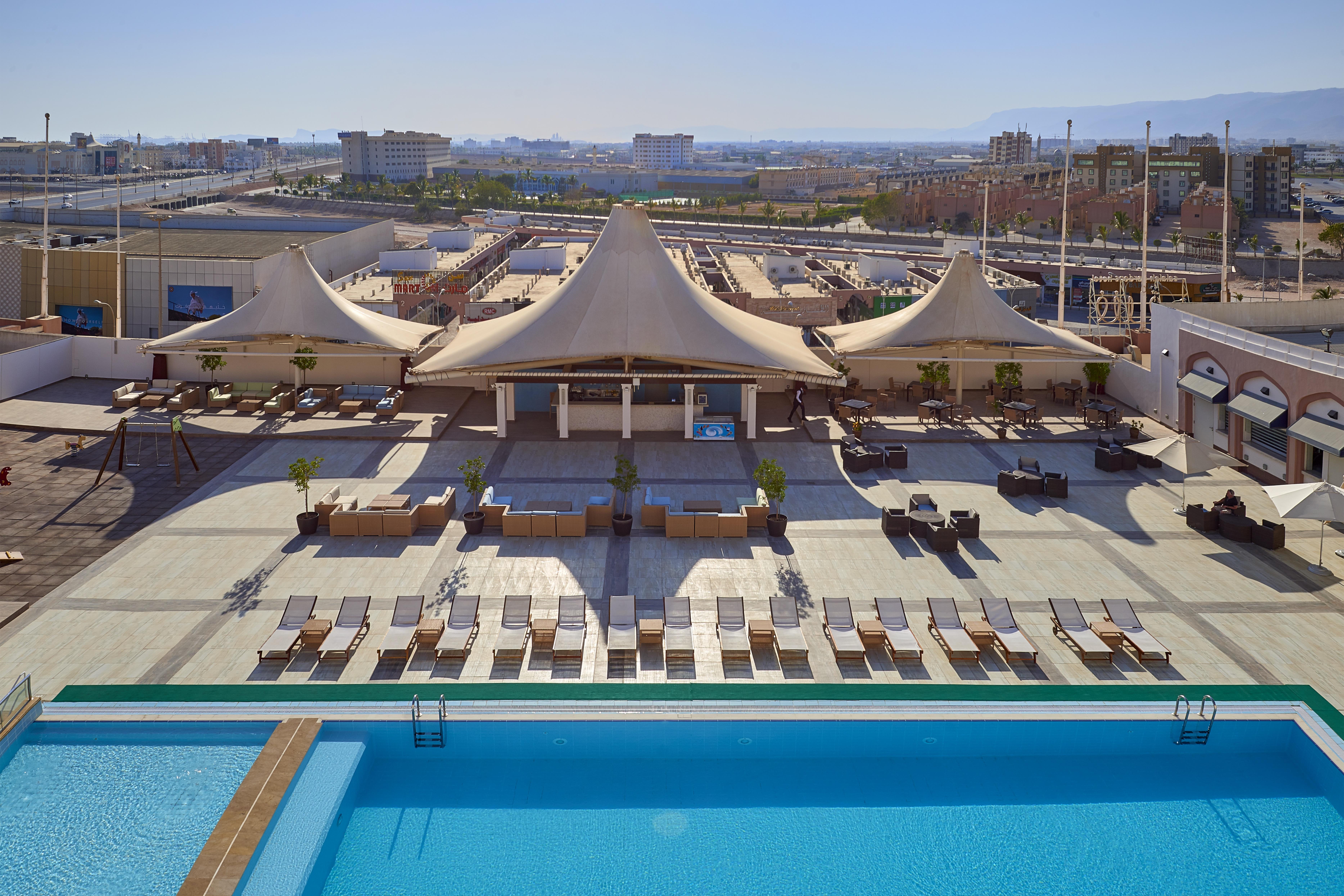 Salalah Gardens Hotel Managed By Safir Hotels & Resorts מראה חיצוני תמונה