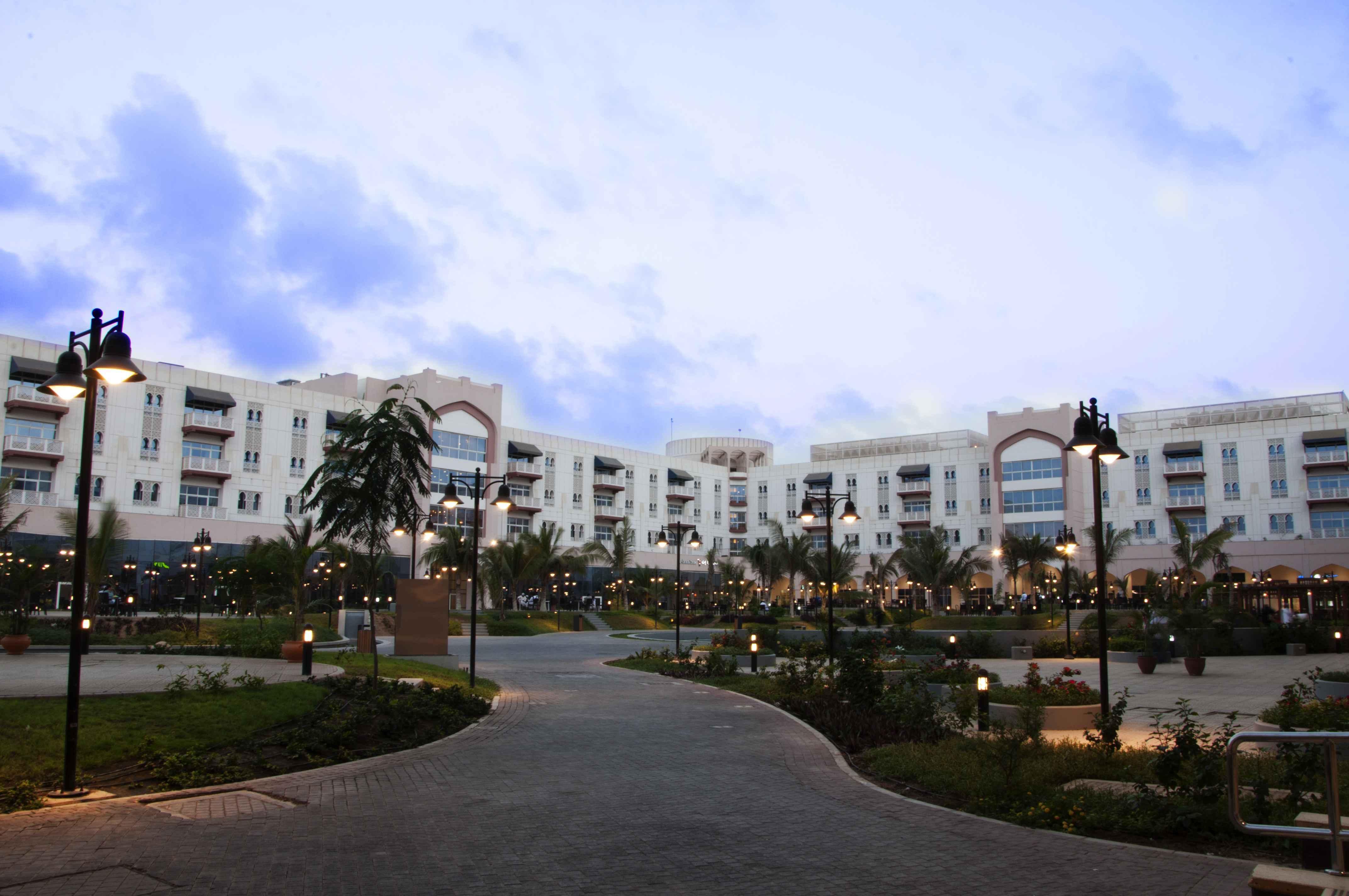Salalah Gardens Hotel Managed By Safir Hotels & Resorts מראה חיצוני תמונה
