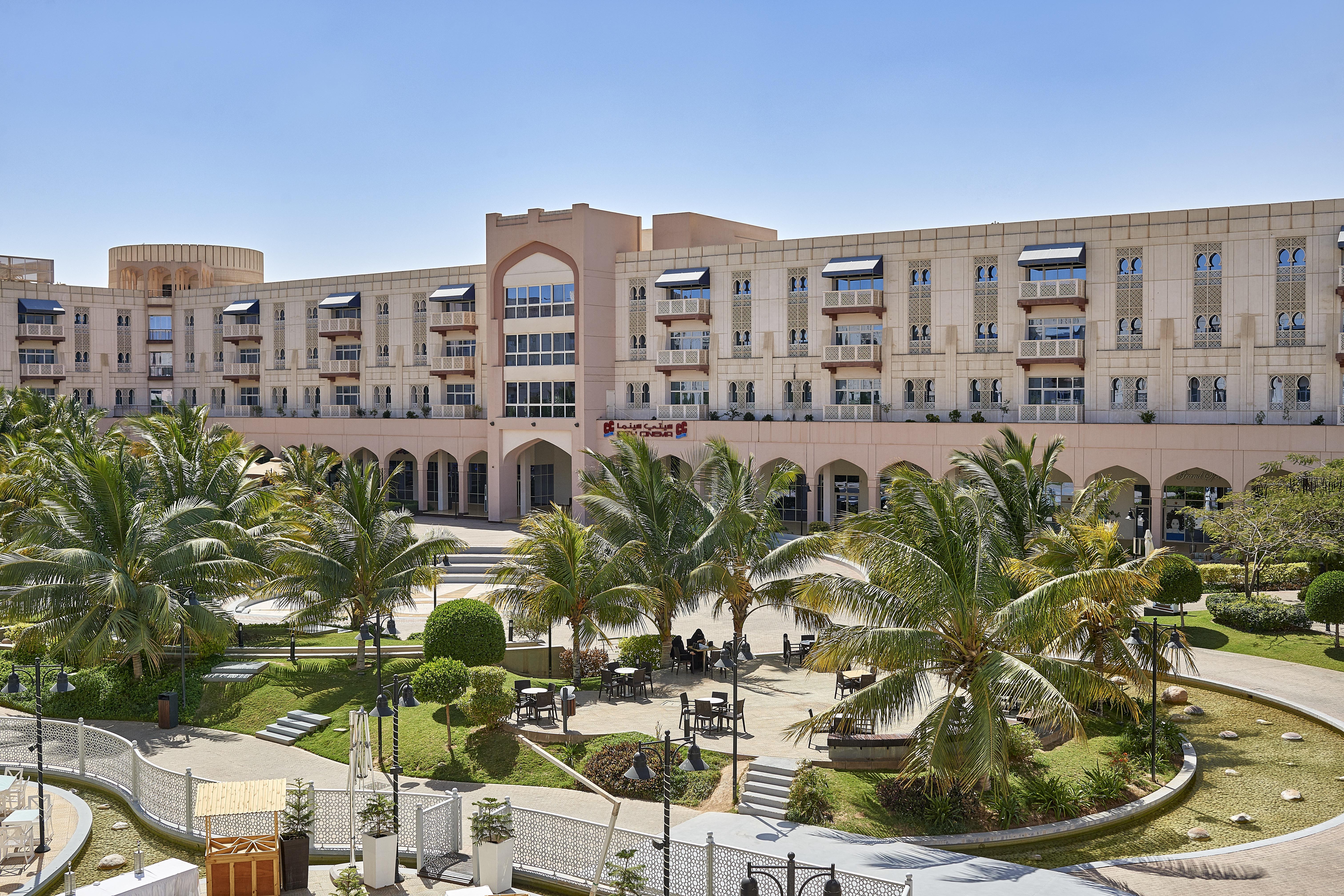 Salalah Gardens Hotel Managed By Safir Hotels & Resorts מראה חיצוני תמונה