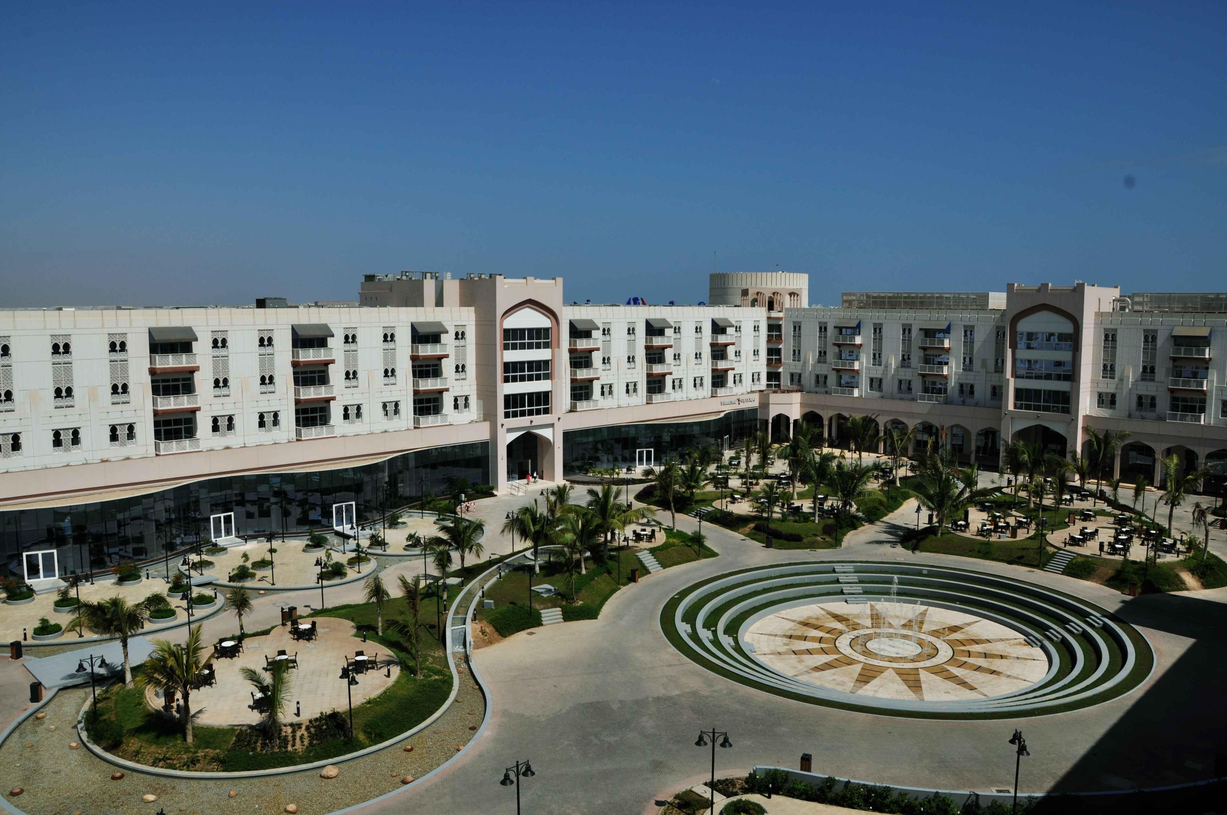 Salalah Gardens Hotel Managed By Safir Hotels & Resorts מראה חיצוני תמונה