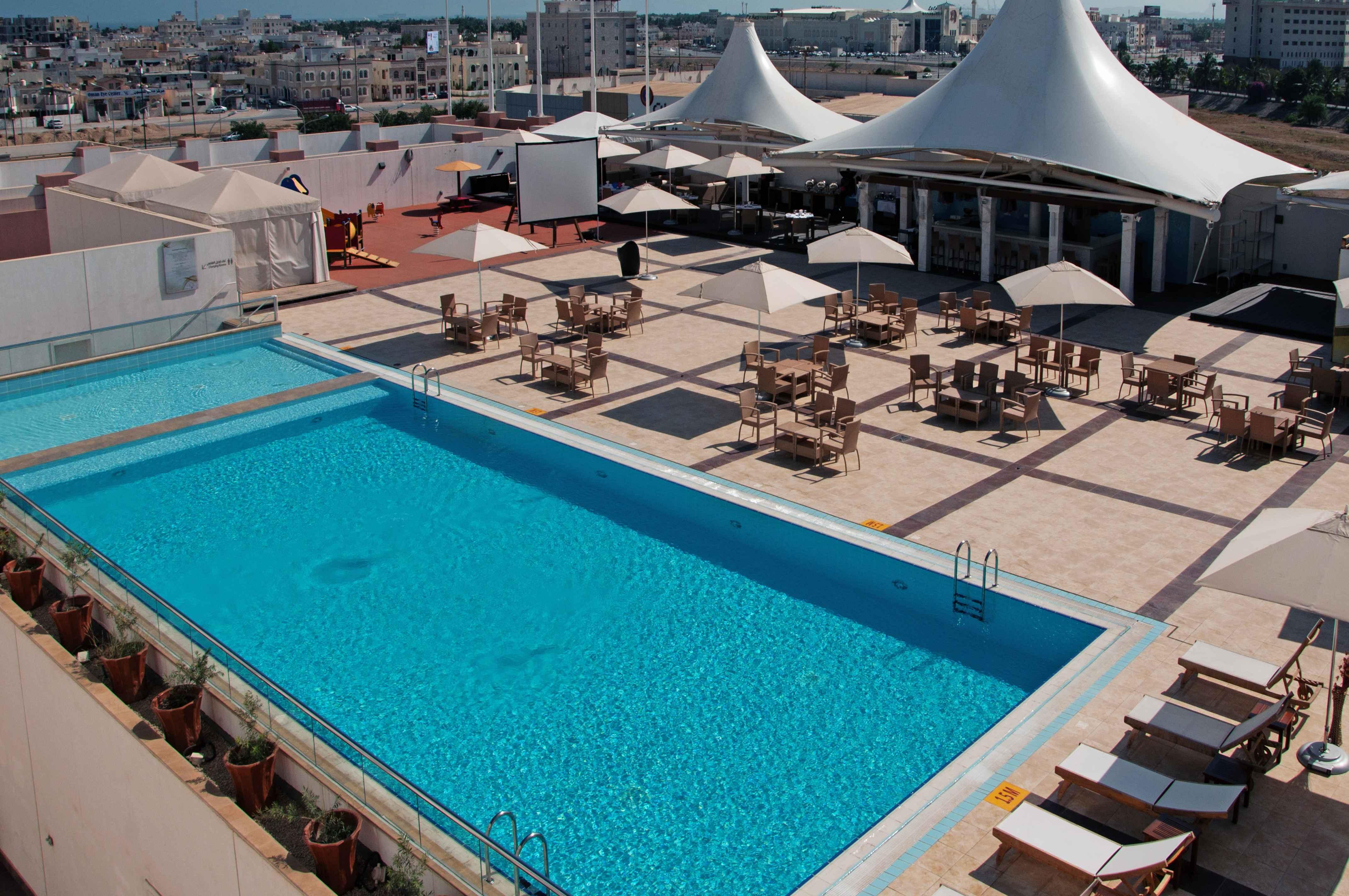 Salalah Gardens Hotel Managed By Safir Hotels & Resorts מראה חיצוני תמונה